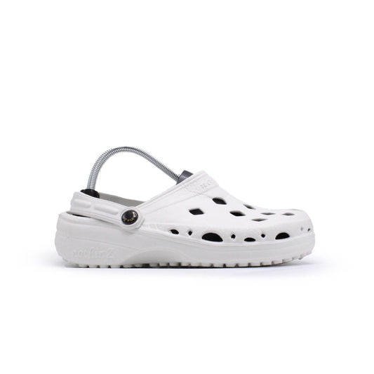 Nothinz White Clog