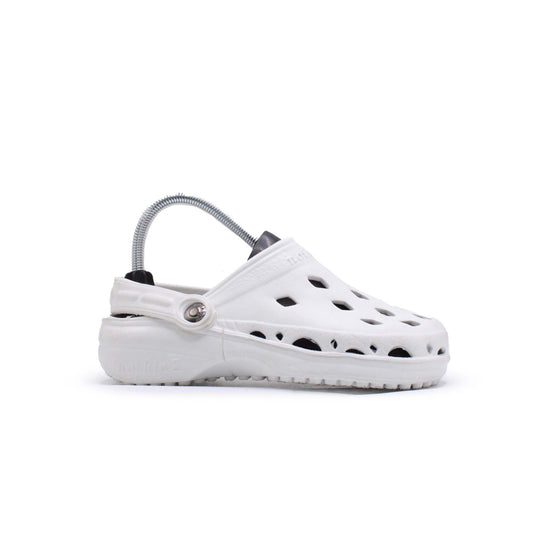 Nothinz White Clog