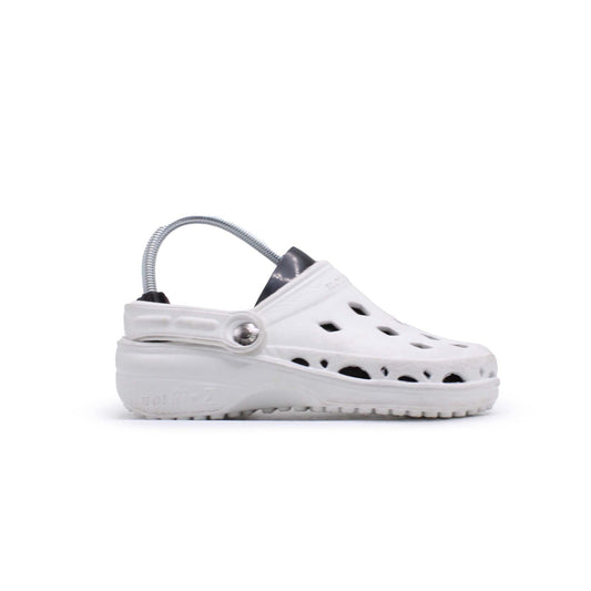 Nothinz White Clog