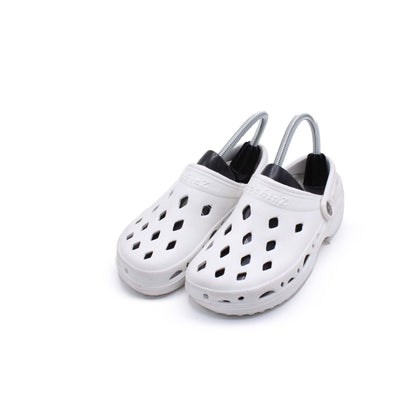 Nothinz White Clog