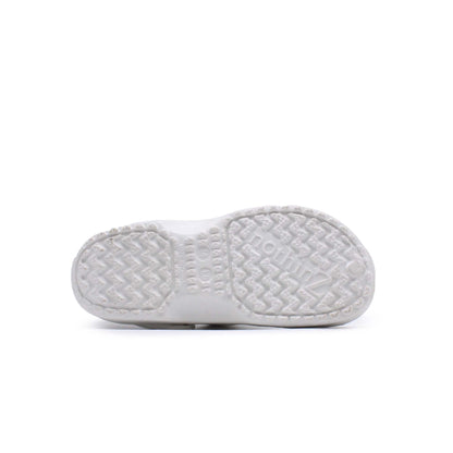 Nothinz White Clog