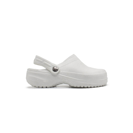 Nothinz White Clog