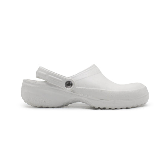 Nothinz White Clog