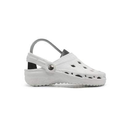 Nothinz White Clog