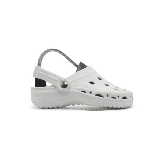 Nothinz White Clog