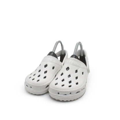 Nothinz White Clog