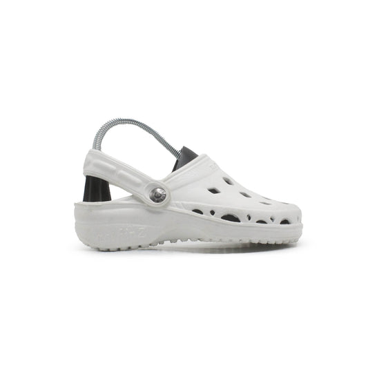 Nothinz White Clog