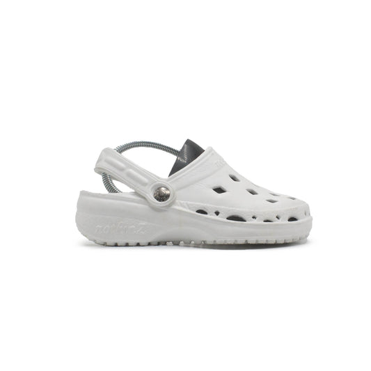 Nothinz White Clog