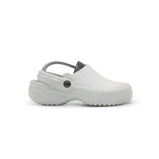 Nothinz White Clog