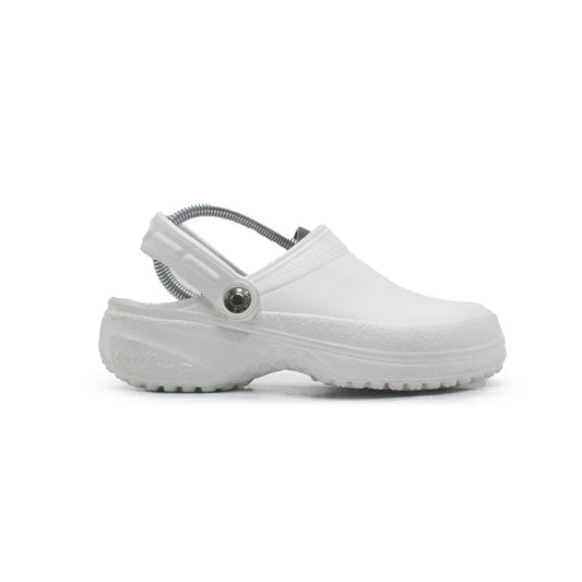 Nothinz White Clog