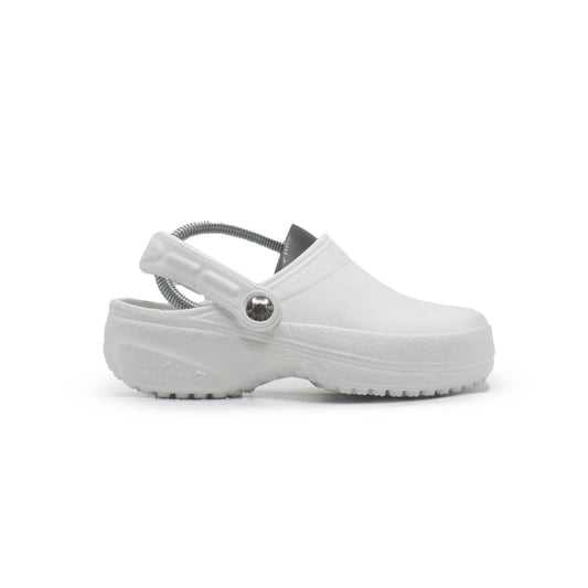 Nothinz White Clog