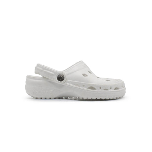 Nothinz White Clog