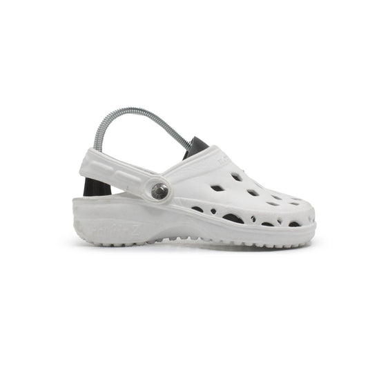 Nothinz White Clog