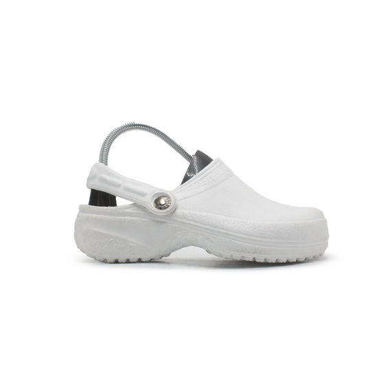 Nothinz White Clog