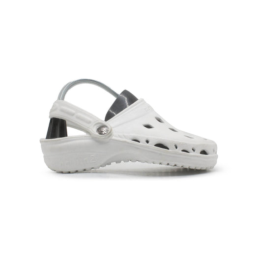 Nothinz White Clog