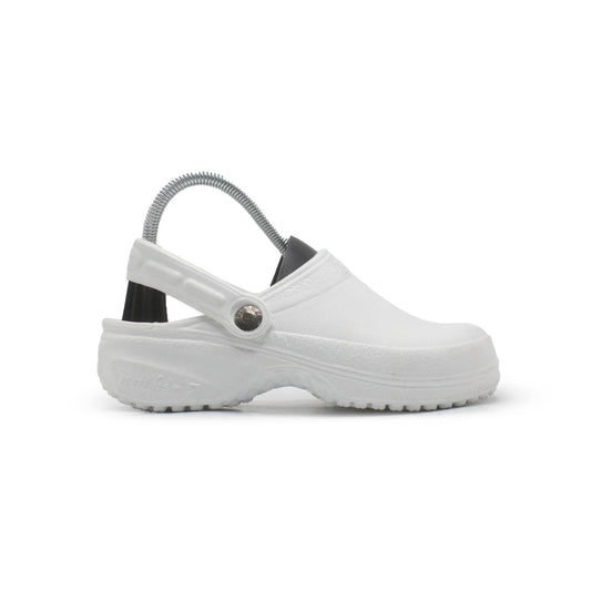 Nothinz White Clog