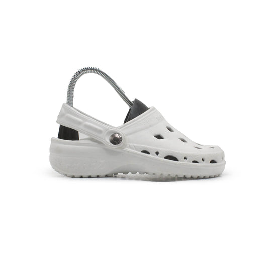 Nothinz White Clog