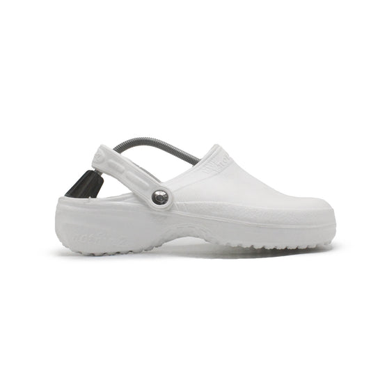 Nothinz White Clog
