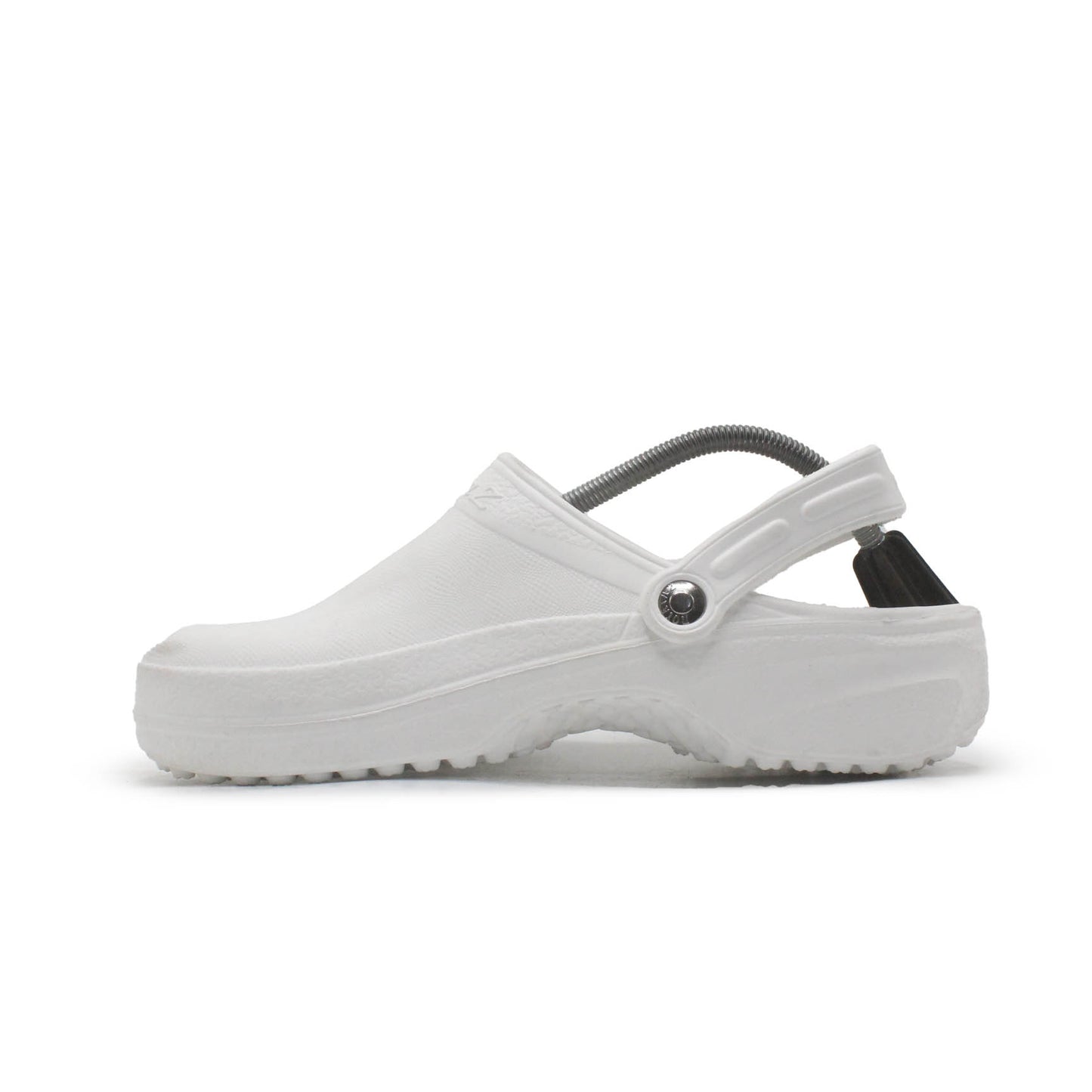 Nothinz White Clog