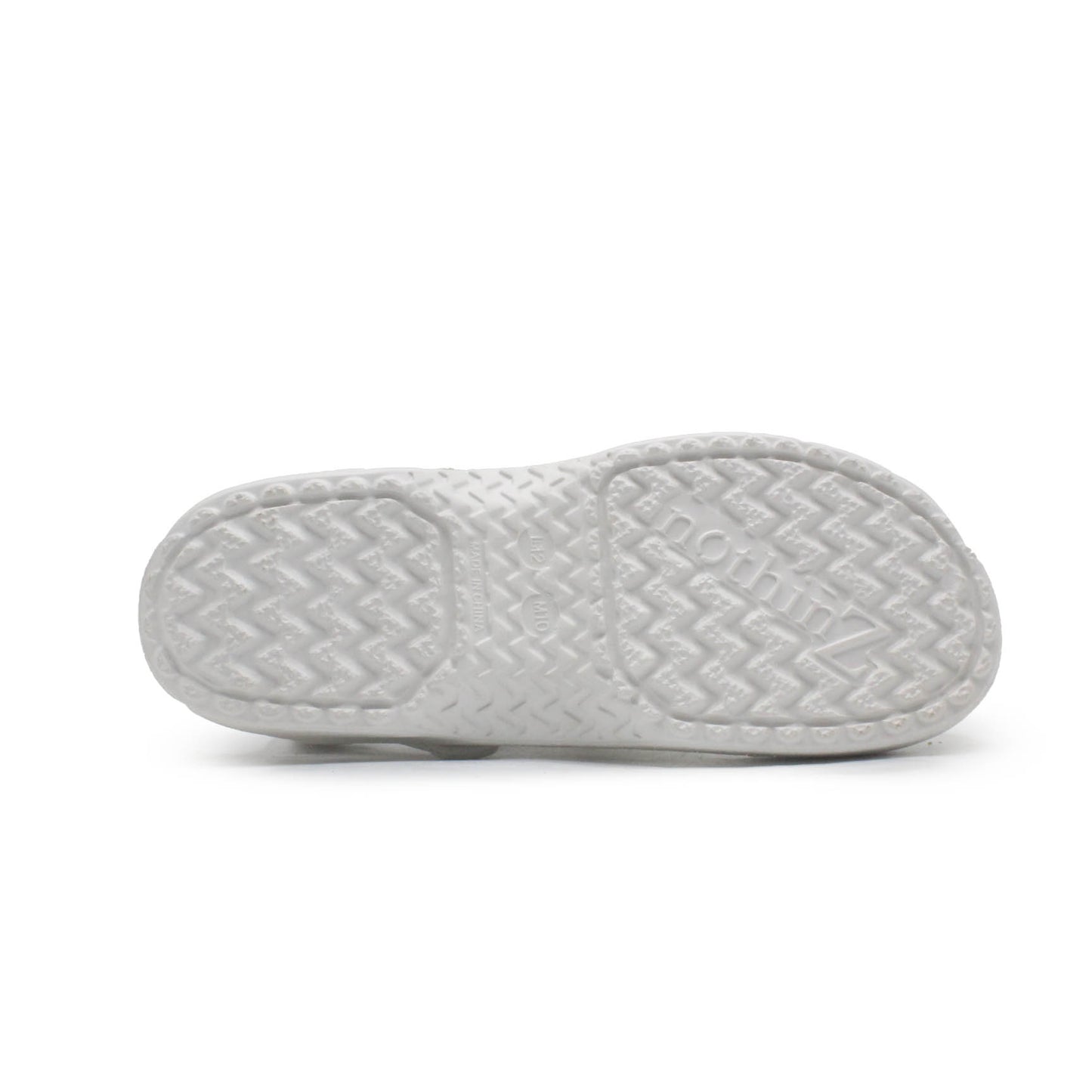 Nothinz White Clog