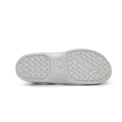 Nothinz White Clog