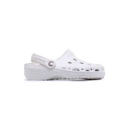 Nothinz White Clog
