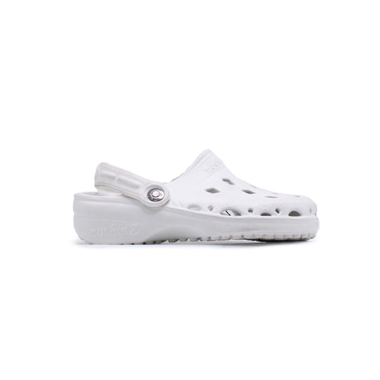 Nothinz White Clog