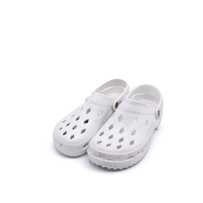 Nothinz White Clog
