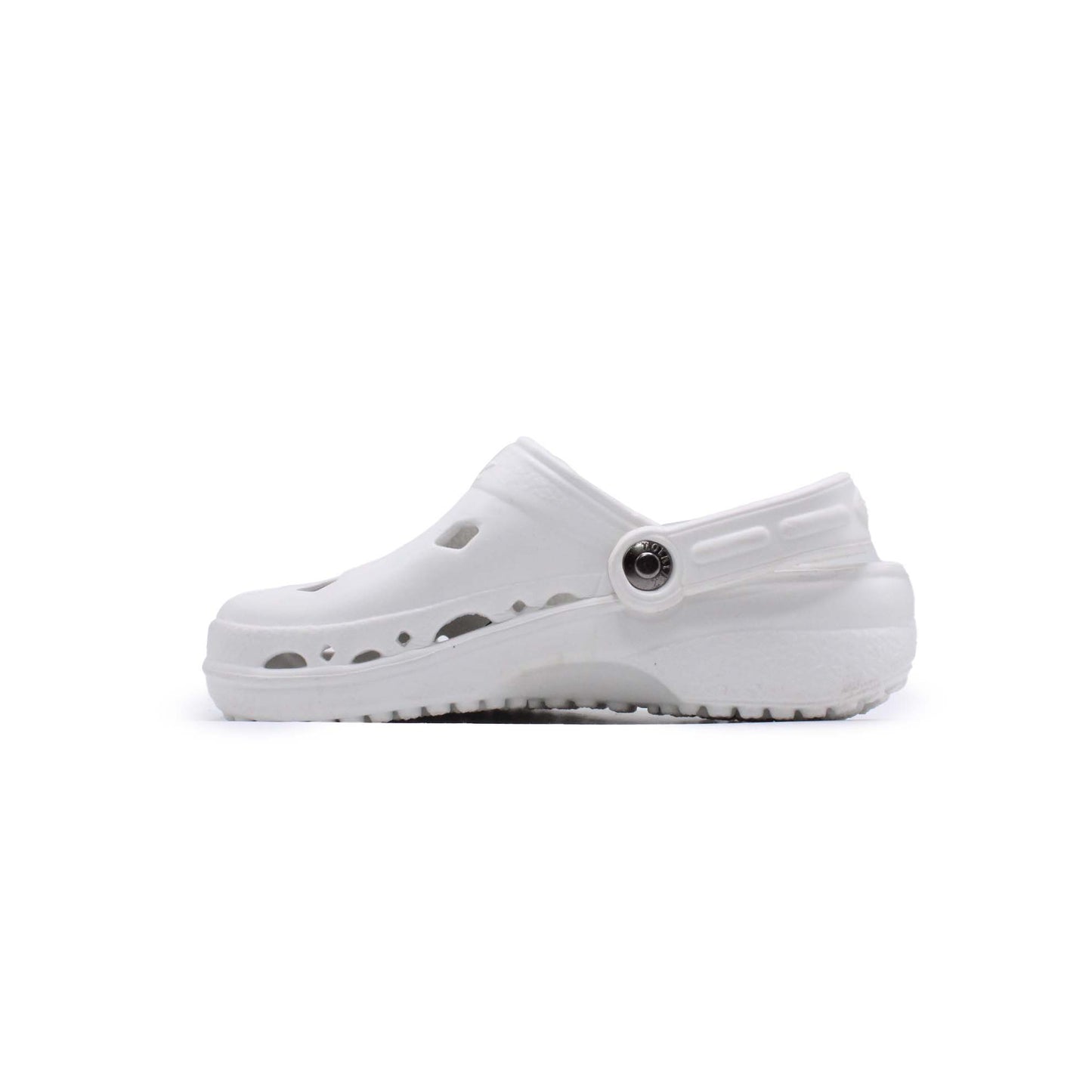 Nothinz White Clog