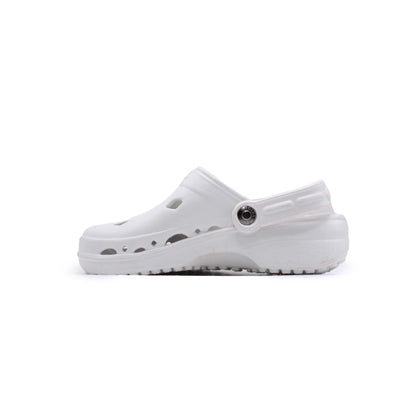 Nothinz White Clog
