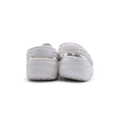 Nothinz White Clog