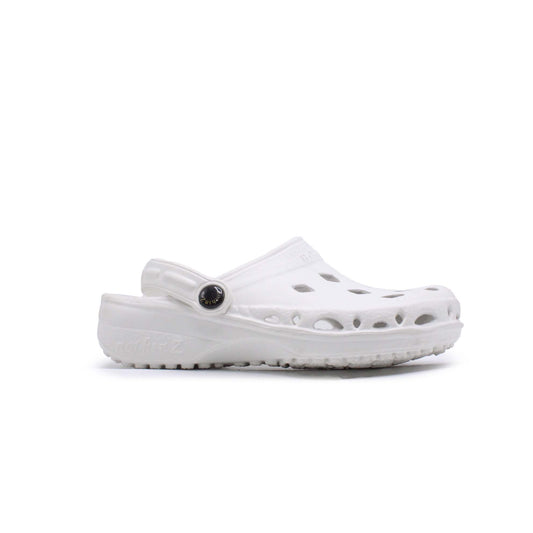 Nothinz White Clog