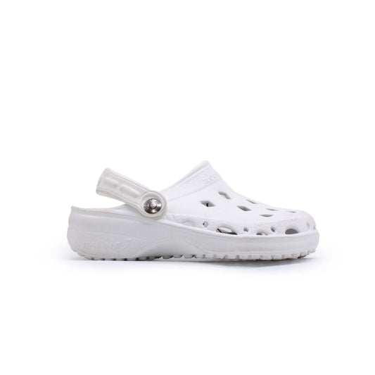 Nothinz White Clog