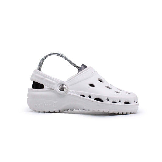 Nothinz White Clog