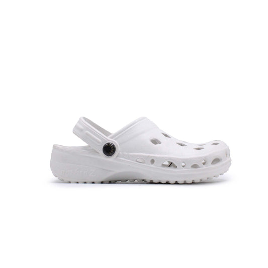 Nothinz White Clog