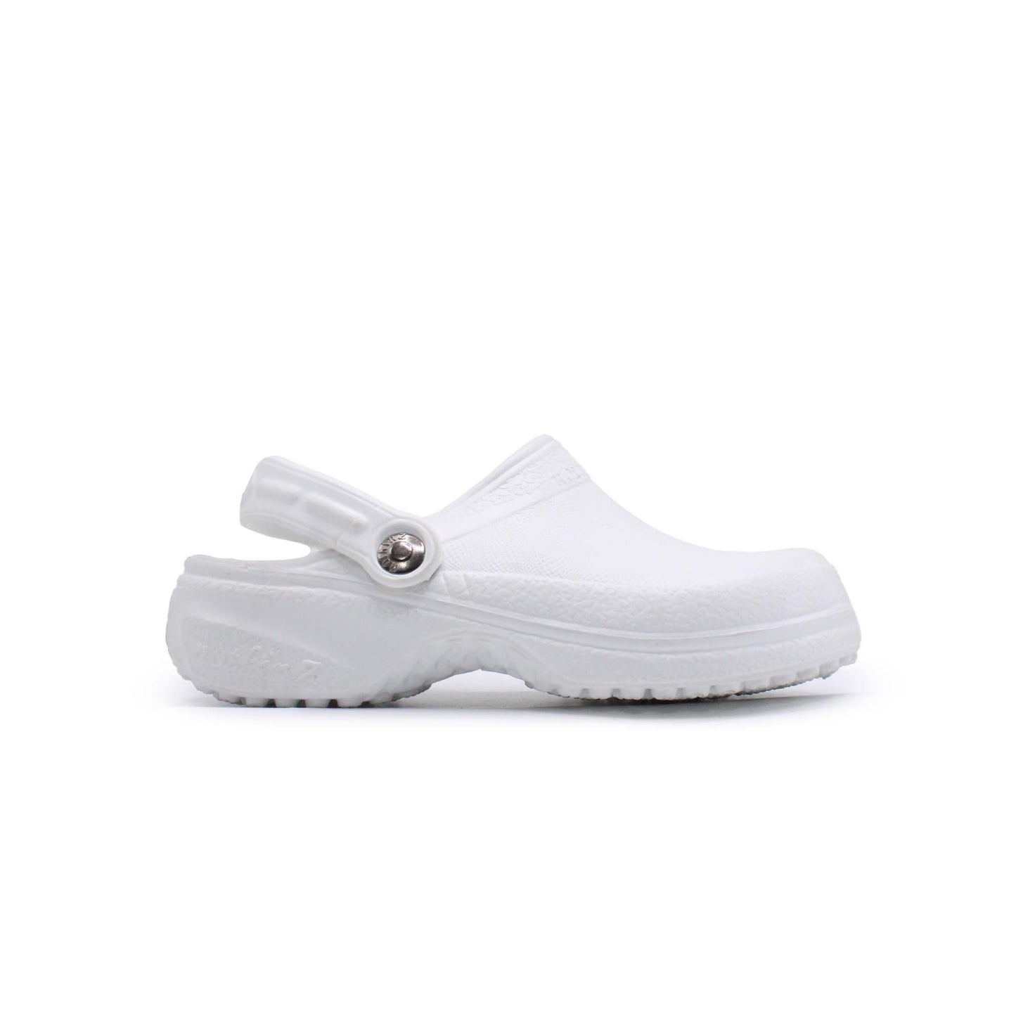 Nothinz White Clog