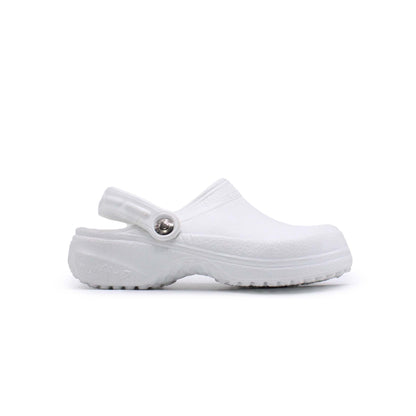 Nothinz White Clog