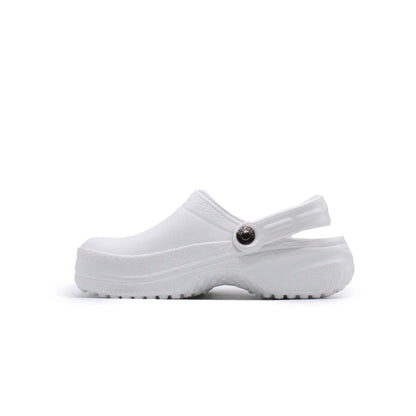 Nothinz White Clog