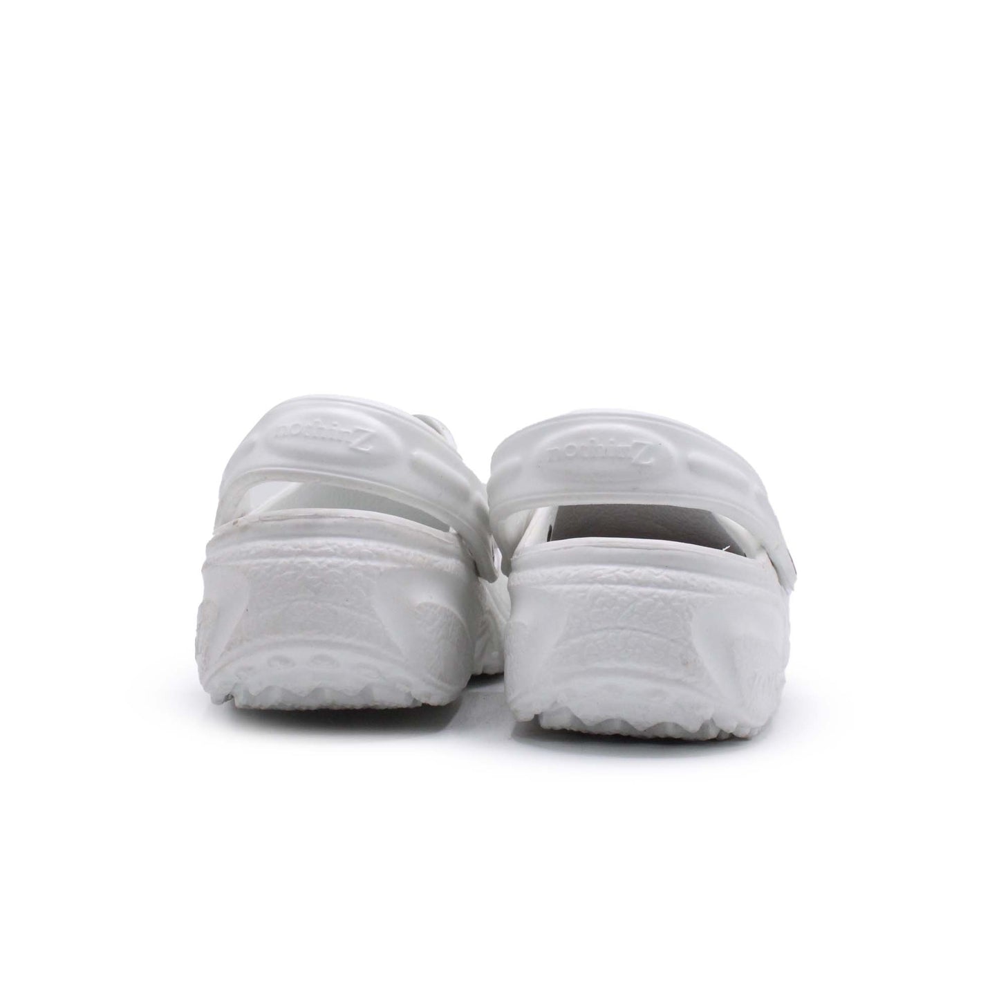 Nothinz White Clog