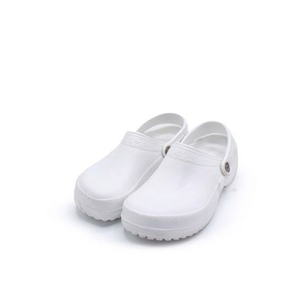 Nothinz White Clog