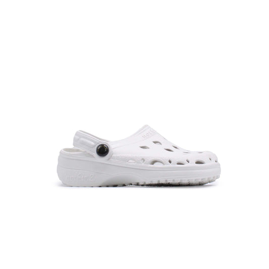 Nothinz White Clog