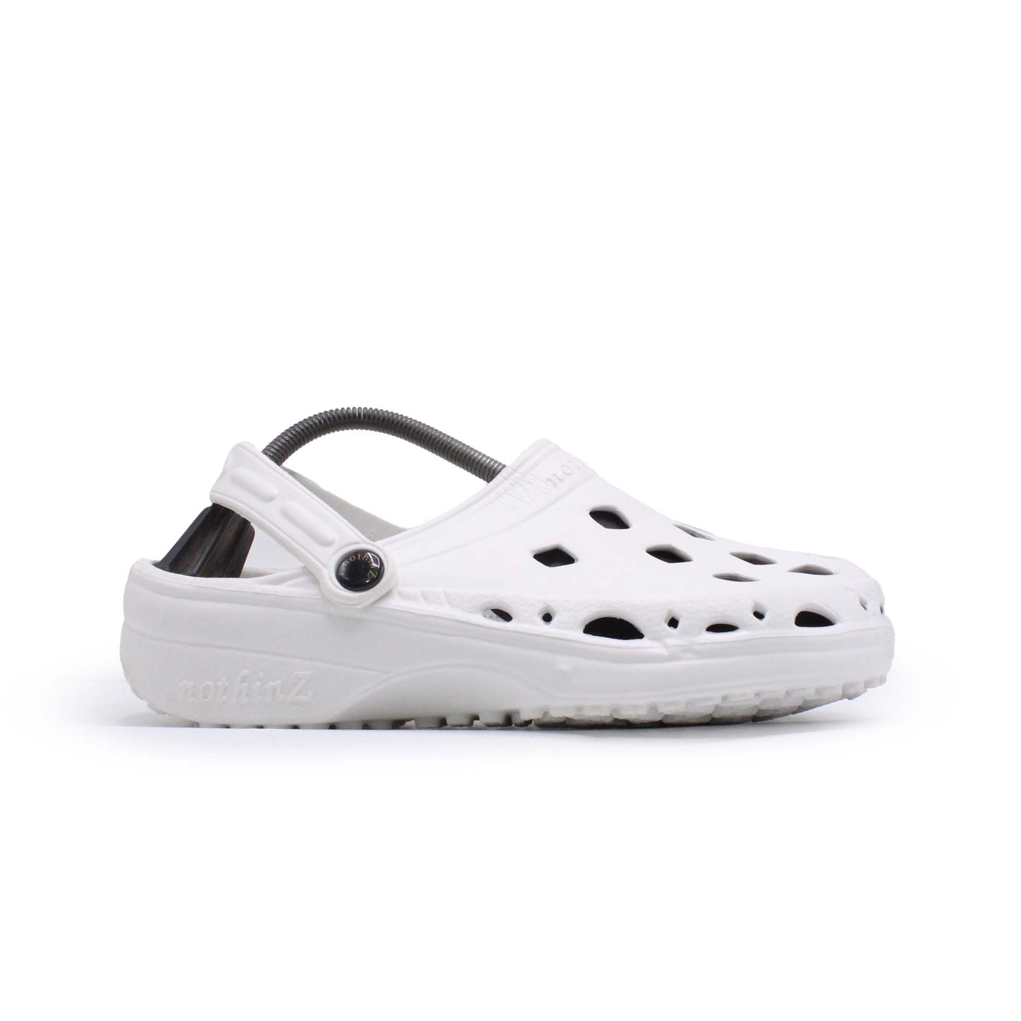 Nothinz White Clog