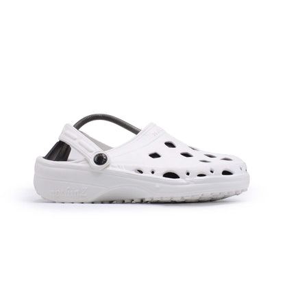 Nothinz White Clog