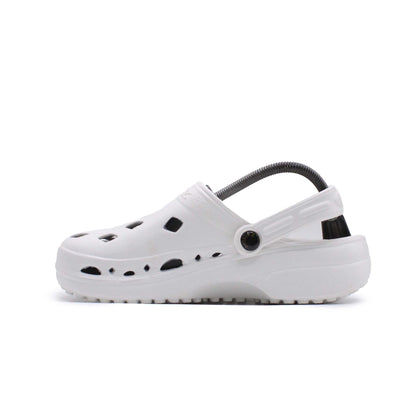 Nothinz White Clog