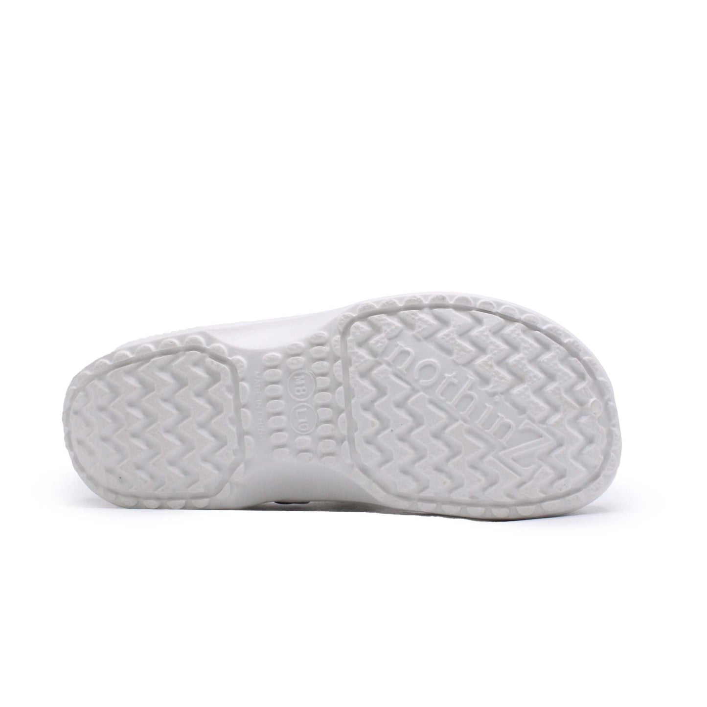 Nothinz White Clog