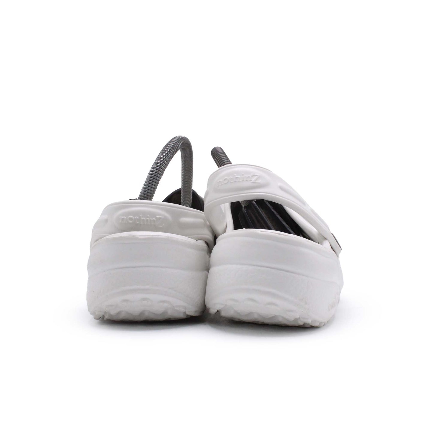 Nothinz White Clog