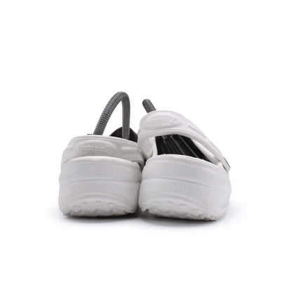 Nothinz White Clog