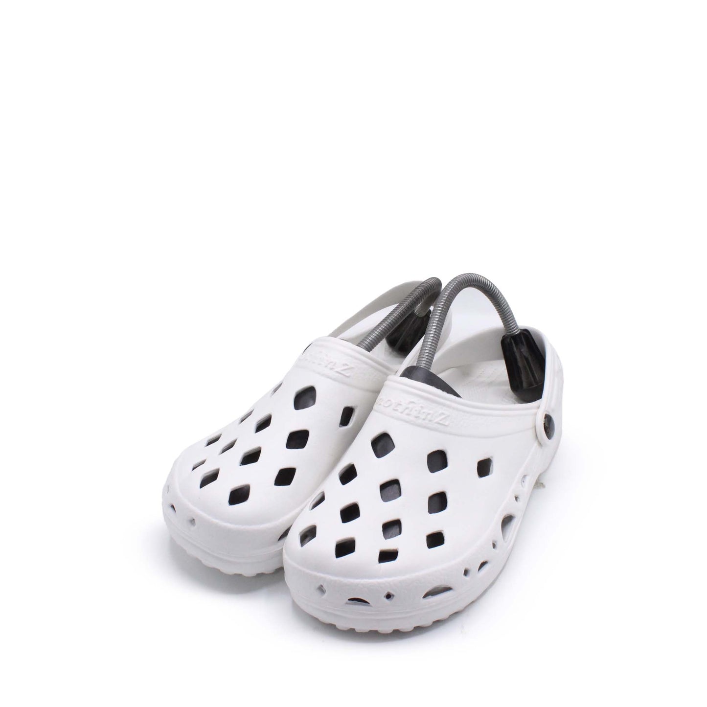 Nothinz White Clog