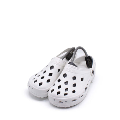Nothinz White Clog