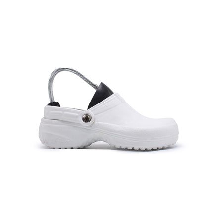 Nothinz White Clog
